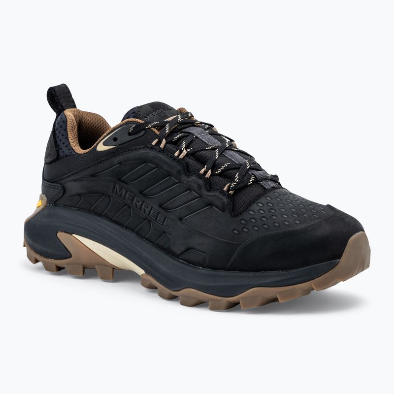 Wanderschuhe Herren Merrell Moab Speed 2 Ltr Wp black