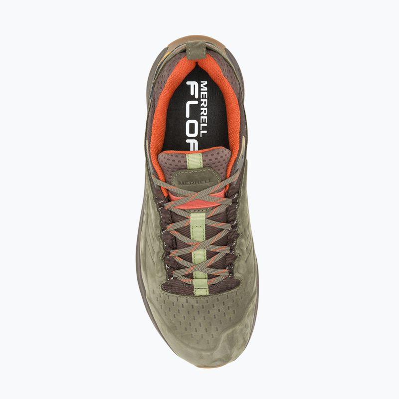 Herren-Trekkingschuhe Merrell Moab Speed 2 Ltr Wp olive 6