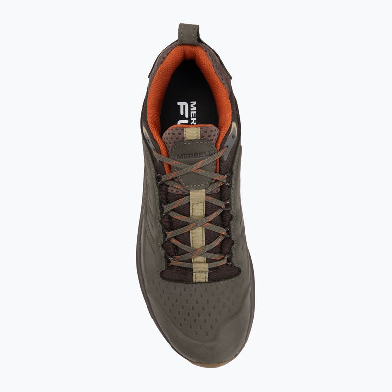 Herren-Trekkingschuhe Merrell Moab Speed 2 Ltr Wp olive 5