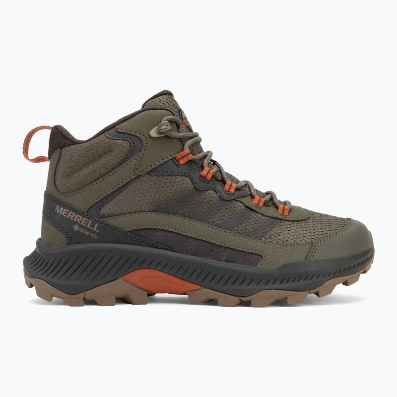 Merrell Speed Strike 2 Mid GTX Herrenstiefel oliv 2