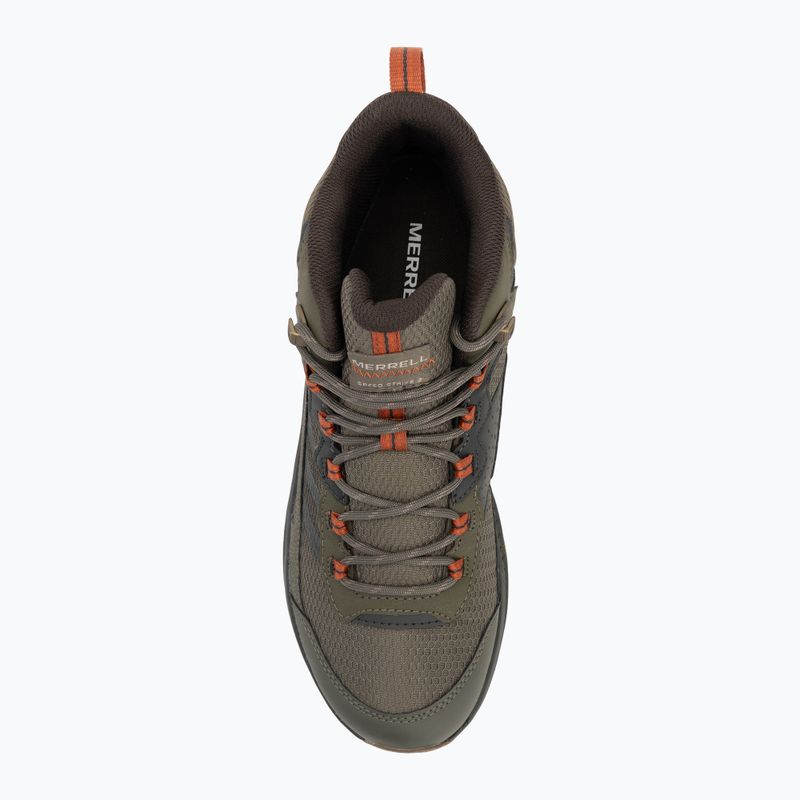 Merrell Speed Strike 2 Mid GTX Herrenstiefel oliv 5
