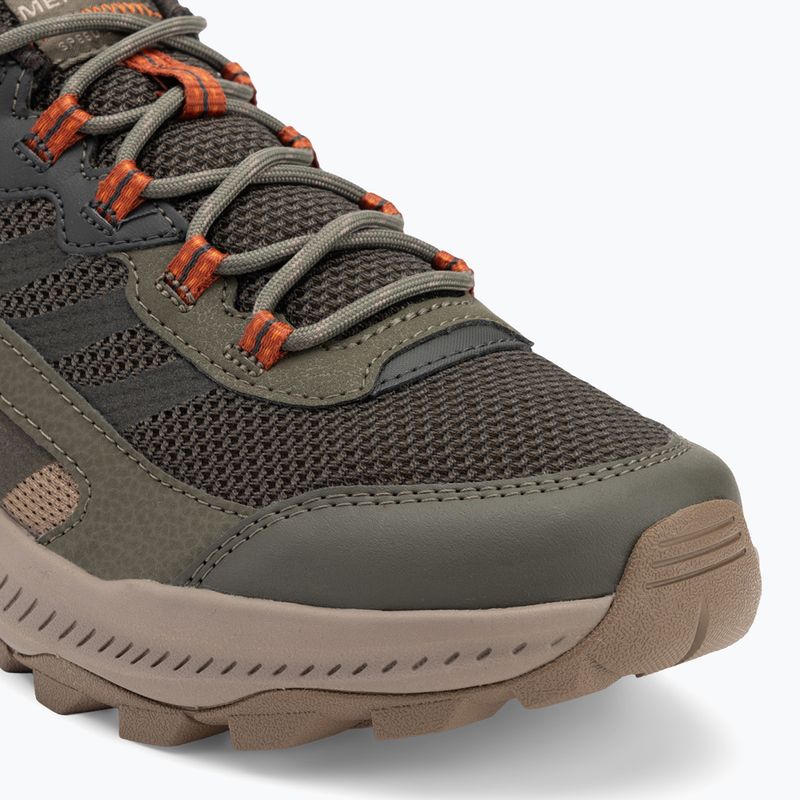 Merrell Speed Strike 2 oliv Herren Wanderschuhe 7