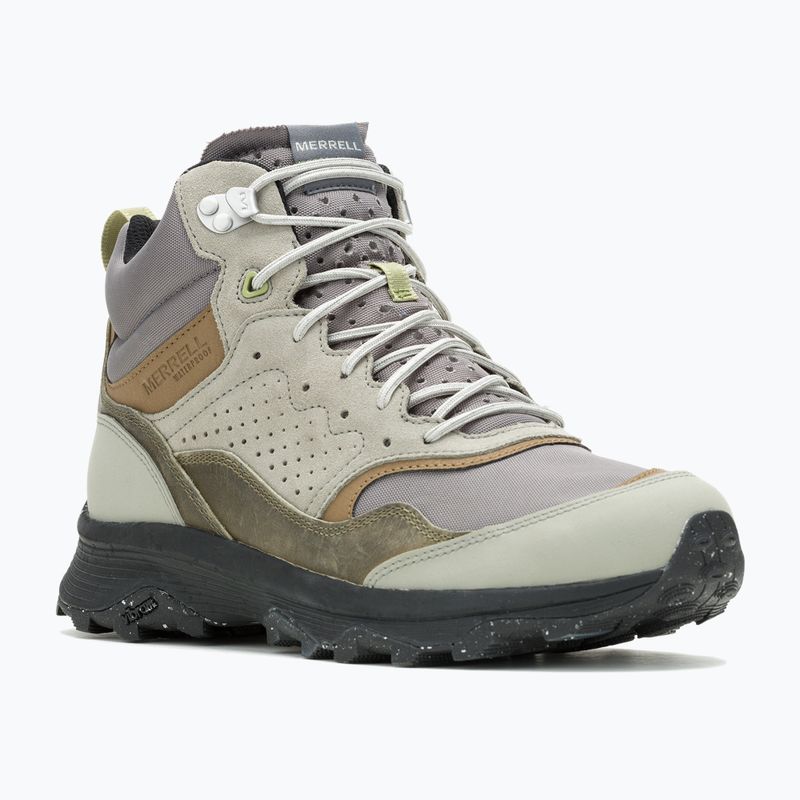 Herren Wanderschuhe Merrell Speed Solo Mid WP grey 8