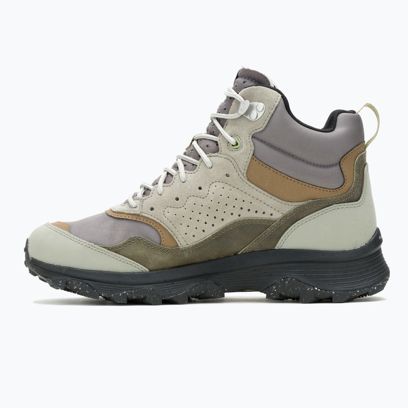 Herren Wanderschuhe Merrell Speed Solo Mid WP grey 10