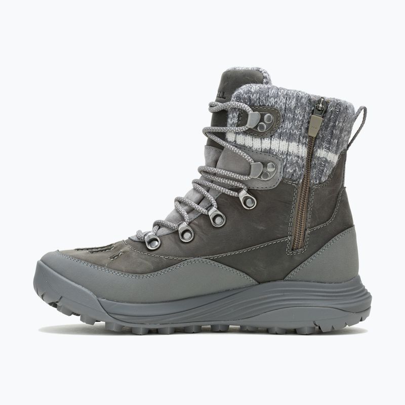 Merrell Siren 4 Thermo Mid Zip WP Damen Schneestiefel anthrazit 10