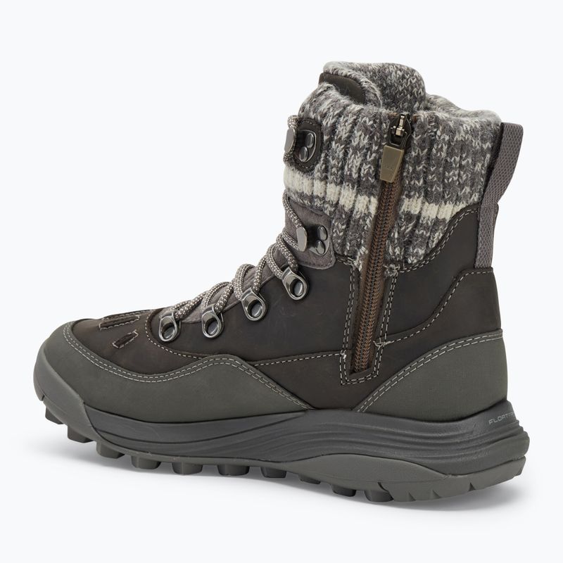 Merrell Siren 4 Thermo Mid Zip WP Damen Schneestiefel anthrazit 3