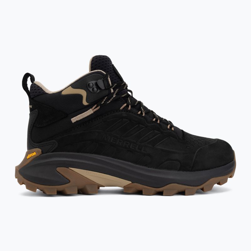 Damen-Wanderschuhe Merrell Maob Speed 2 Leather Mid Black 2