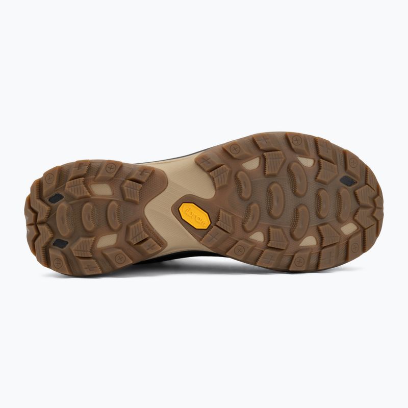 Damen-Wanderschuhe Merrell Maob Speed 2 Leather Mid Black 4