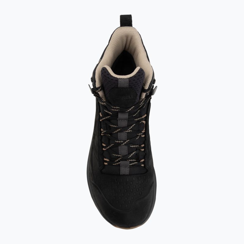 Damen-Wanderschuhe Merrell Maob Speed 2 Leather Mid Black 5