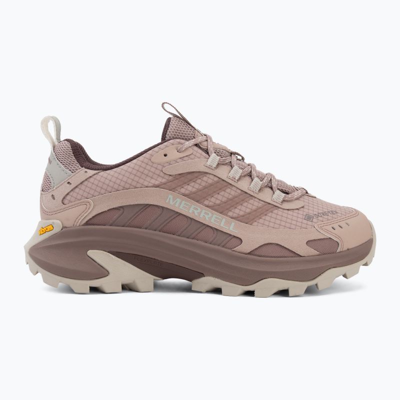 Damen Wanderschuhe Merrell Moab Speed 2 GTX adobe rose 2
