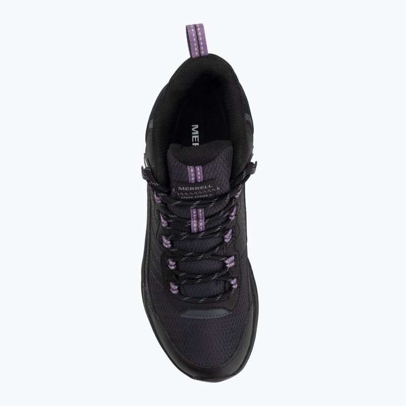 Damenschuhe Merrell Speed Strike 2 Mid Wp black 5