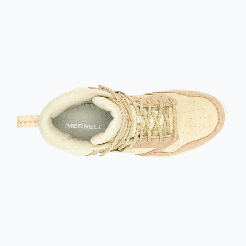 Wanderschuhe Damen Merrell Wildwood Mid Ltr Wp tan/reed 11