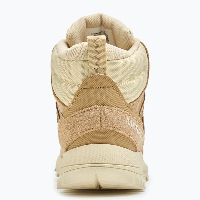 Wanderschuhe Damen Merrell Wildwood Mid Ltr Wp tan/reed 6