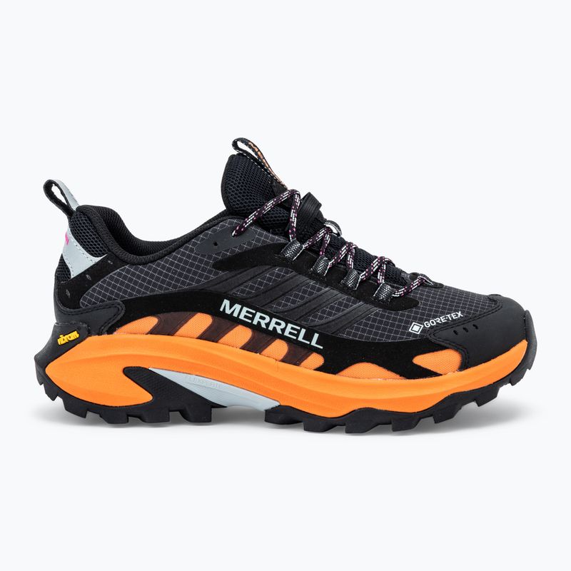 Wanderschuhe Herren Merrell Moab Speed 2 Gtx black/orange 2