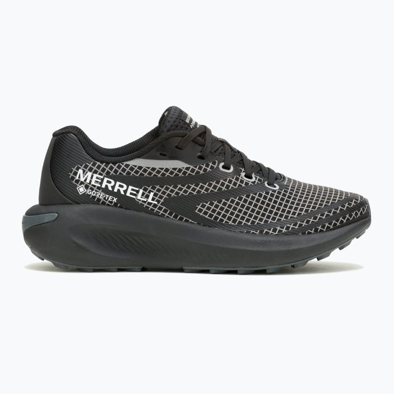 Herren-Laufschuhe Merrell Morphlite Reflective GTX black 9