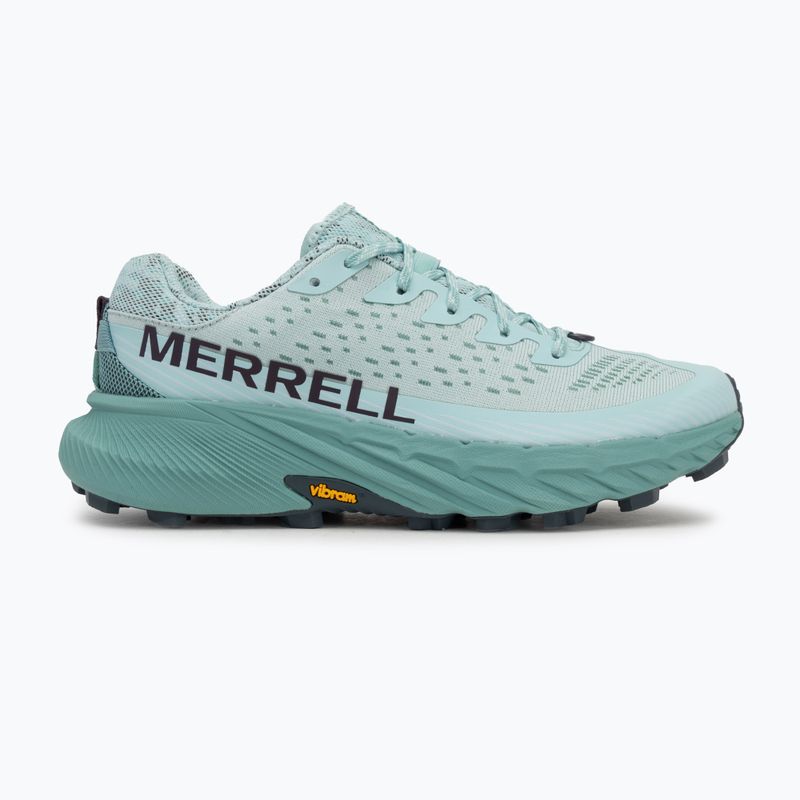 Merrell Agility Peak 5 Frost blau Damen Laufschuhe 2
