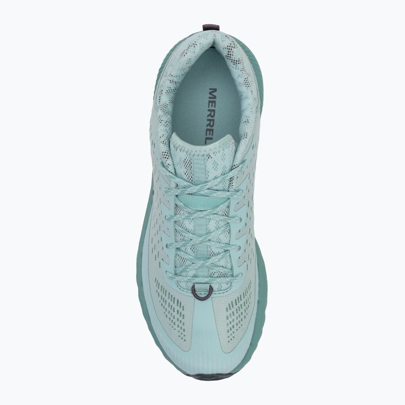 Merrell Agility Peak 5 Frost blau Damen Laufschuhe 5