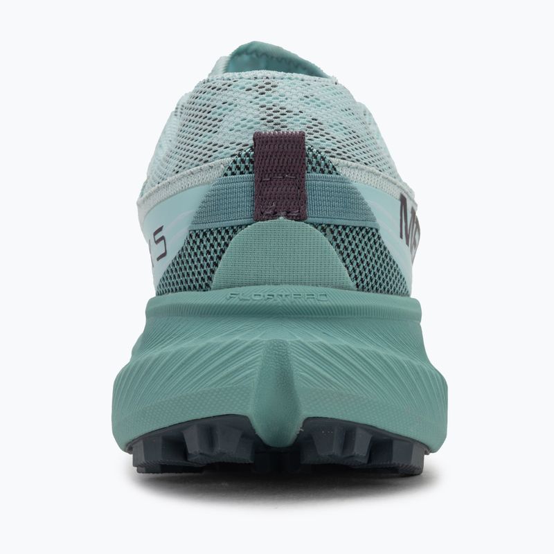 Merrell Agility Peak 5 Frost blau Damen Laufschuhe 6