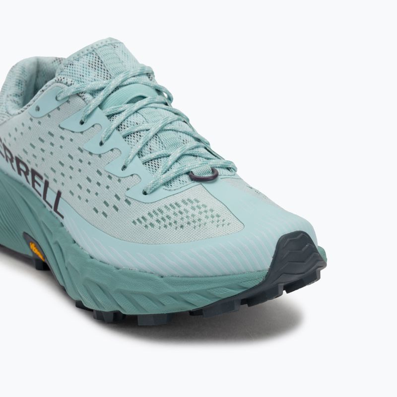 Merrell Agility Peak 5 Frost blau Damen Laufschuhe 7