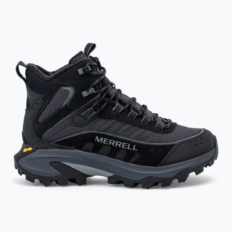 Wanderschuhe Herren Merrell Moab Speed 2 Thermo Mid Wp triple black 2