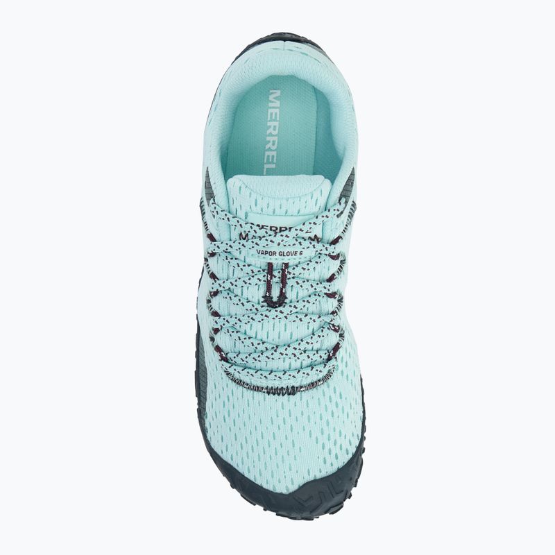 Barfußschuhe Damen Merrell Vapor Glove 6 frost blue 5