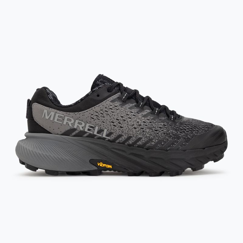 Herren-Laufschuhe Merrell Agility Remix black 2