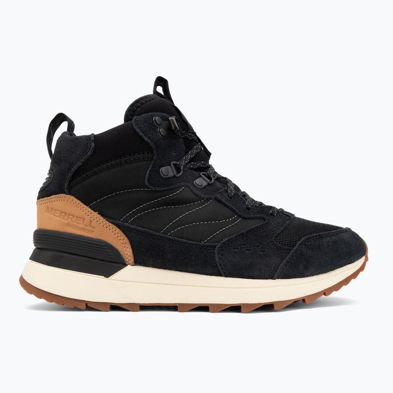 Herren Wanderschuhe Merrell Alpine 83 Sneaker Recraft Mid Wp black 2