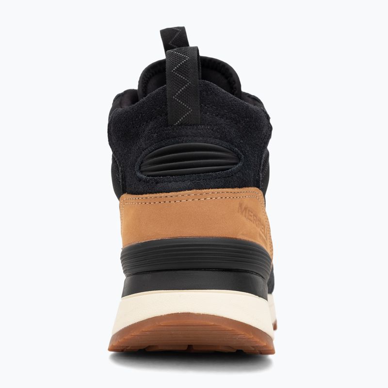 Herren Wanderschuhe Merrell Alpine 83 Sneaker Recraft Mid Wp black 6