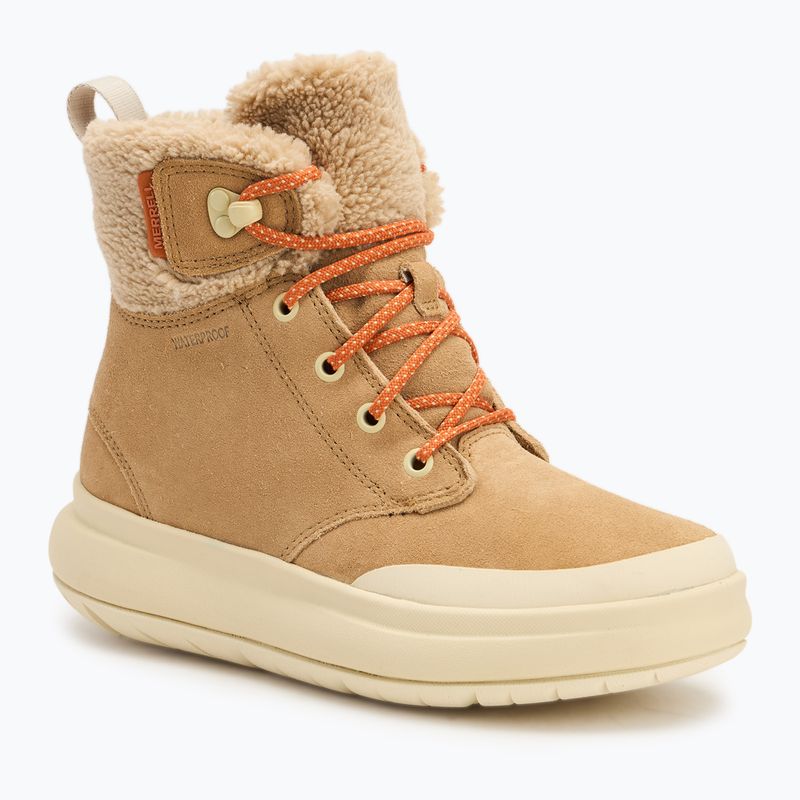 Schuhe Damen Merrell Marquette Thermo Lace Wp tan