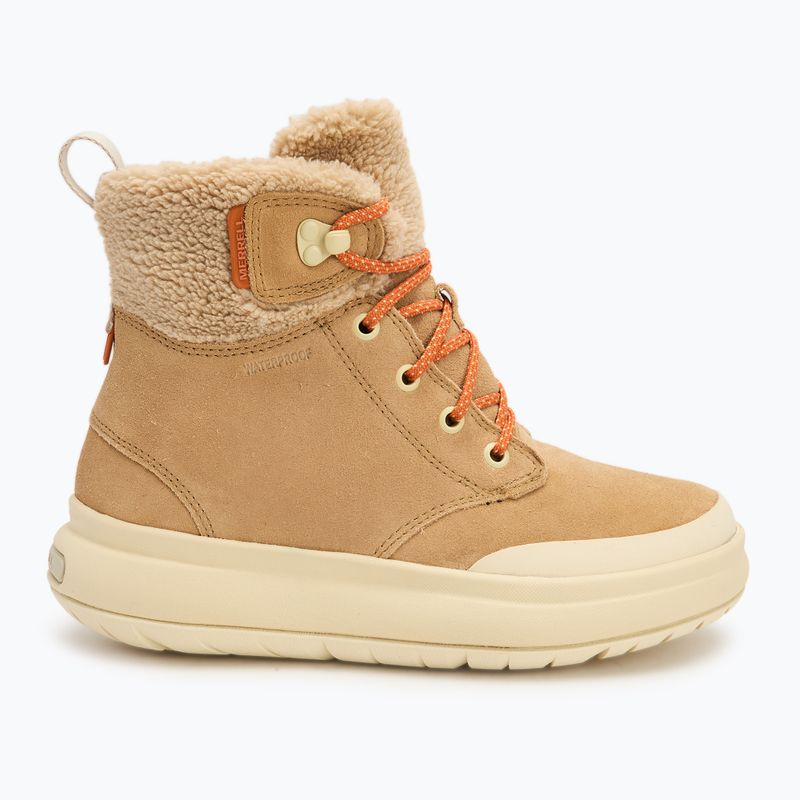 Schuhe Damen Merrell Marquette Thermo Lace Wp tan 2