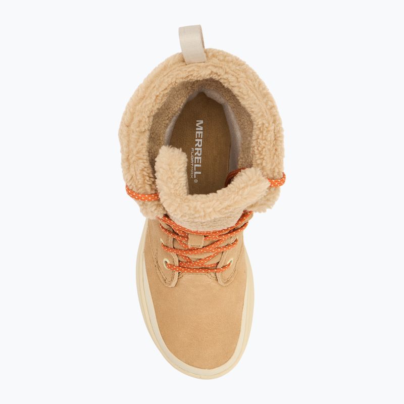Schuhe Damen Merrell Marquette Thermo Lace Wp tan 5