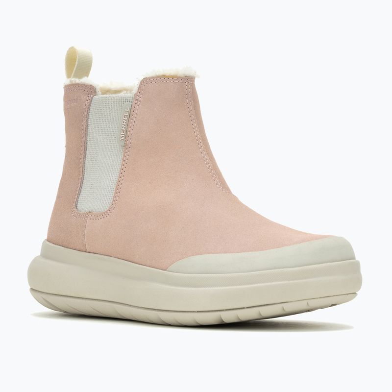 Damenschuhe Merrell Marquette Thermo Pull On Wp pink 8