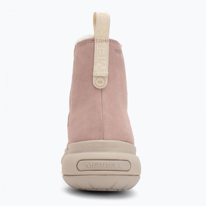 Damenschuhe Merrell Marquette Thermo Pull On Wp pink 6