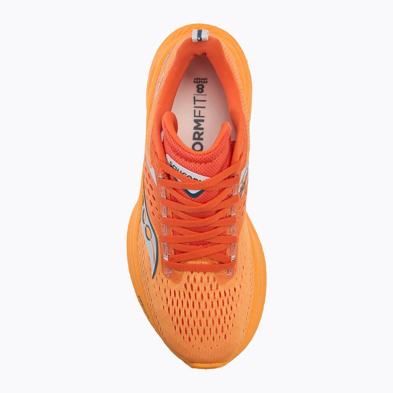 Damen Laufschuhe Saucony Ride 17 peel/pepper 5