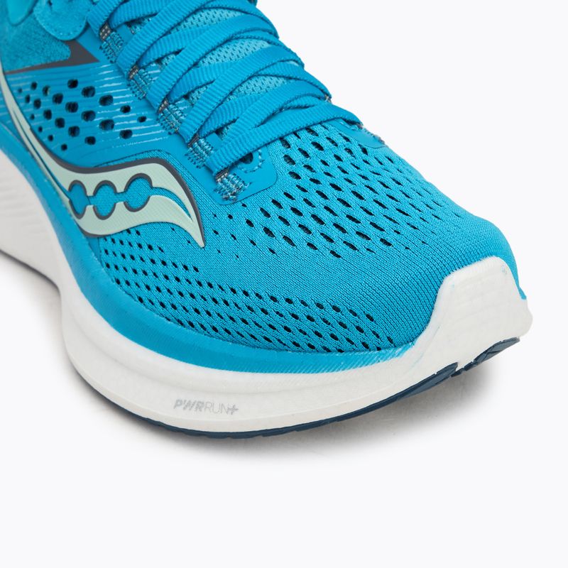 Damen Laufschuhe Saucony Ride 17 viziblue/mirage 7