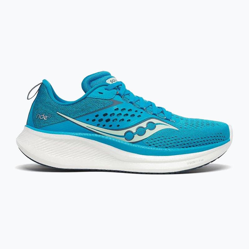 Damen Laufschuhe Saucony Ride 17 viziblue/mirage