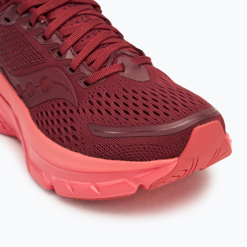 Laufschuhe Damen Saucony Guide 17 currant/cayenne 7