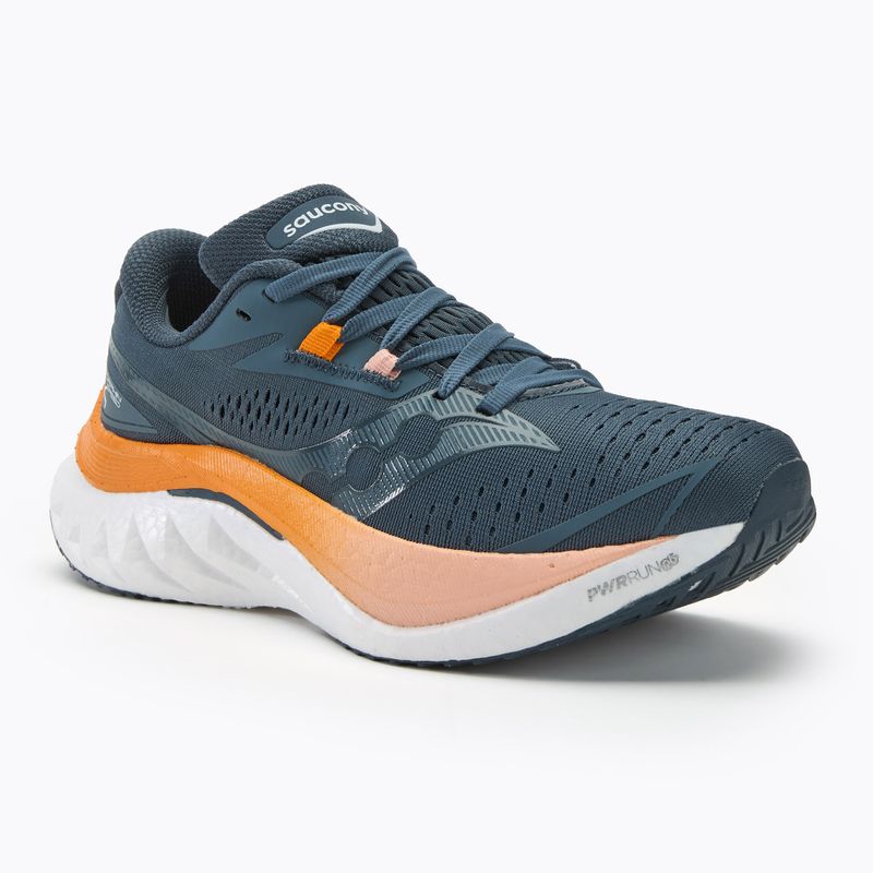 Damen Laufschuhe Saucony Endorphin Speed 4 dusk/peel