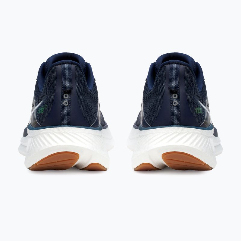 Herren Laufschuhe Saucony Ride 17 navy/ gum 4