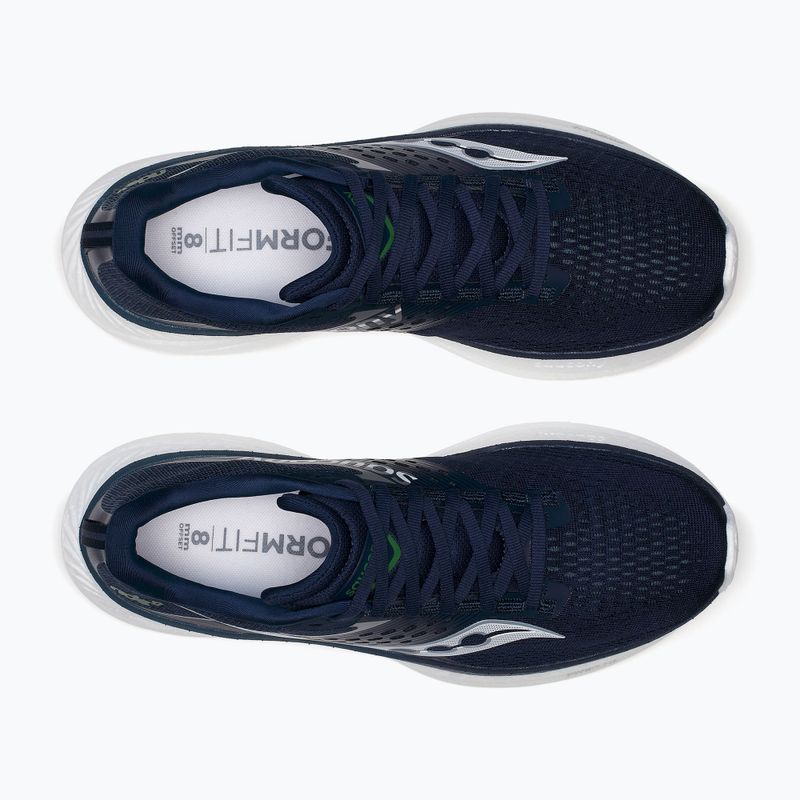 Herren Laufschuhe Saucony Ride 17 navy/ gum 6