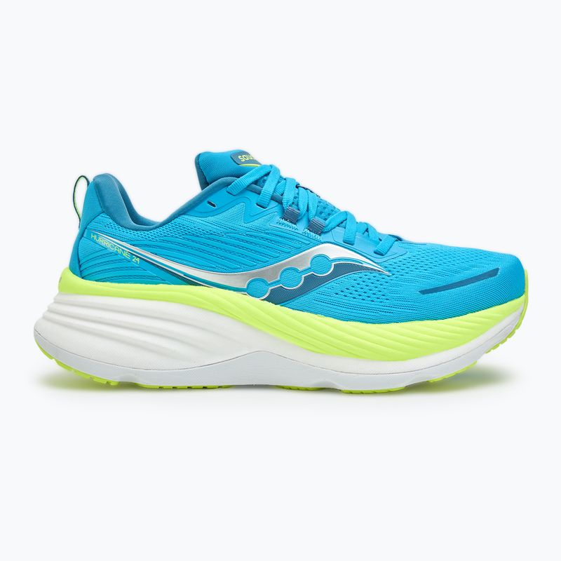 Laufschuhe Herren Saucony Hurricane 22 viziblue/citron 2