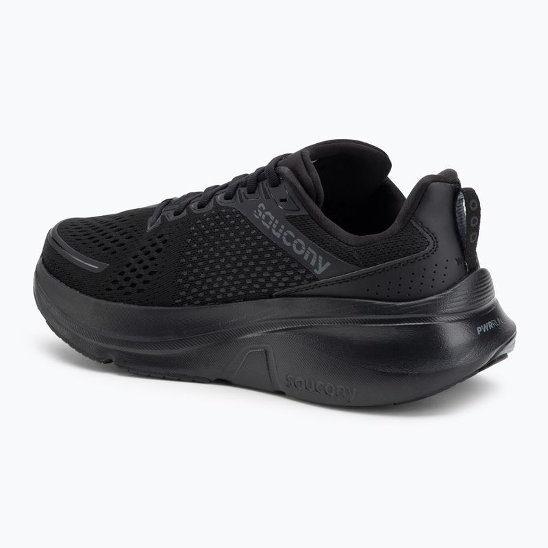 Herren Laufschuhe Saucony Guide 17 schwarz/schwarz 3