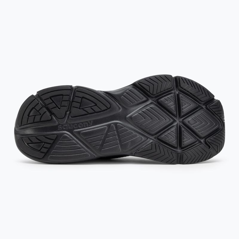 Herren Laufschuhe Saucony Guide 17 schwarz/schwarz 4