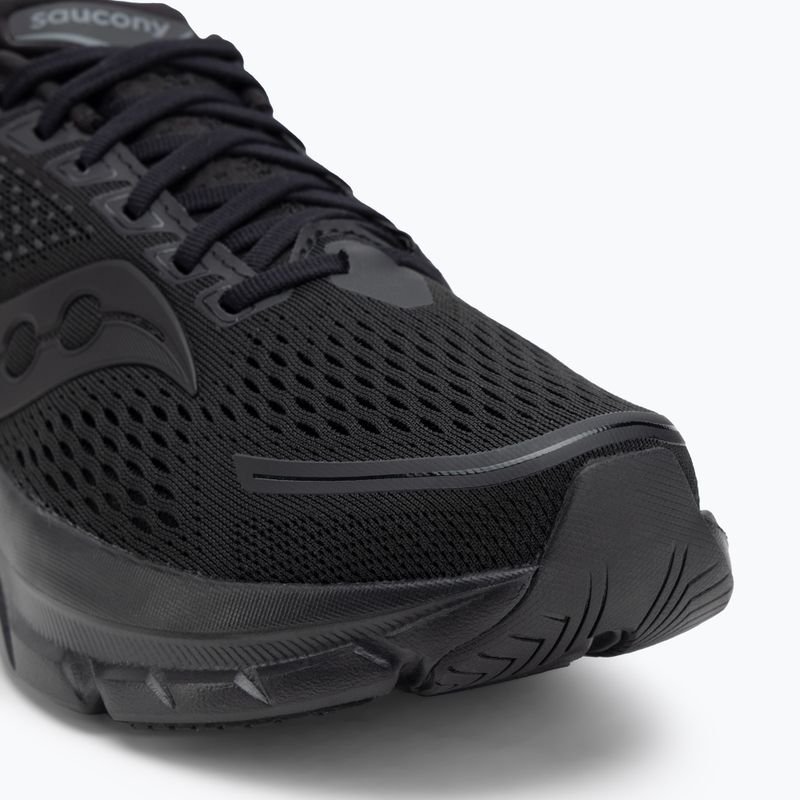 Herren Laufschuhe Saucony Guide 17 schwarz/schwarz 7