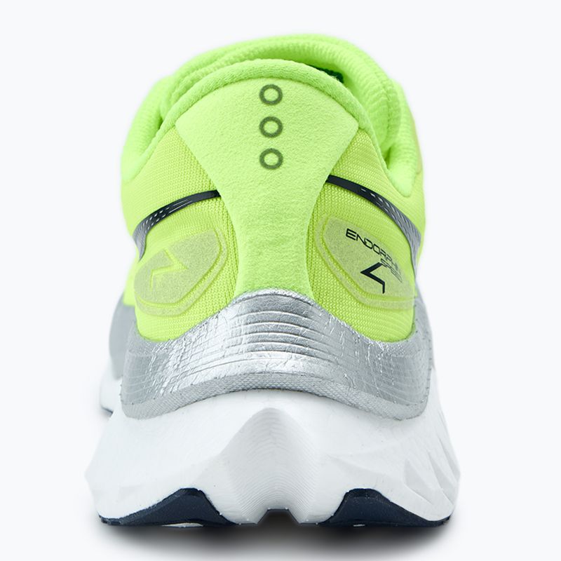 Herren Laufschuhe Saucony Endorphin Speed 4 zitrone/navy 6