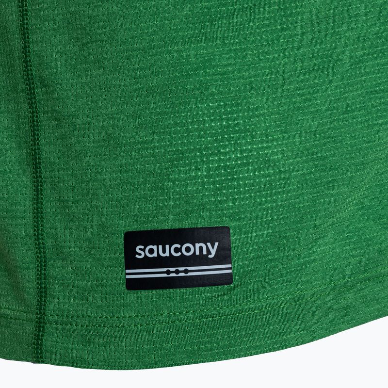 Lauf Longsleeve Herren Saucony Stopwatch juniper heather 3