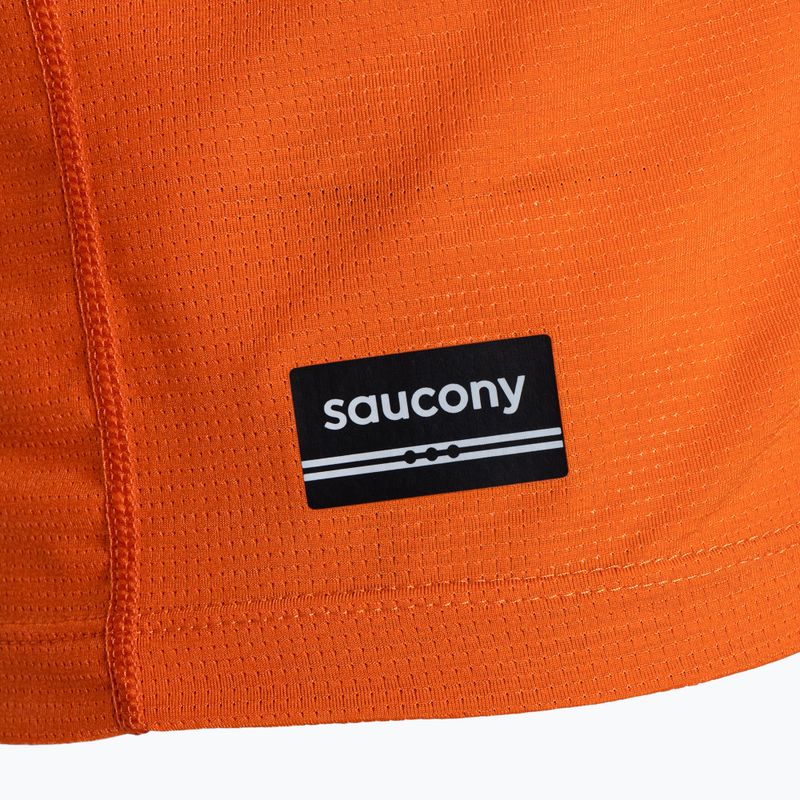 Lauf Longsleeve Herren Saucony Stopwatch spice heather 3