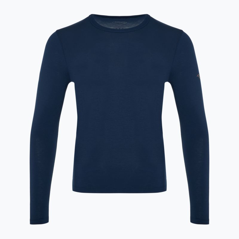 Lauf Longsleeve Herren Saucony Triumph navy