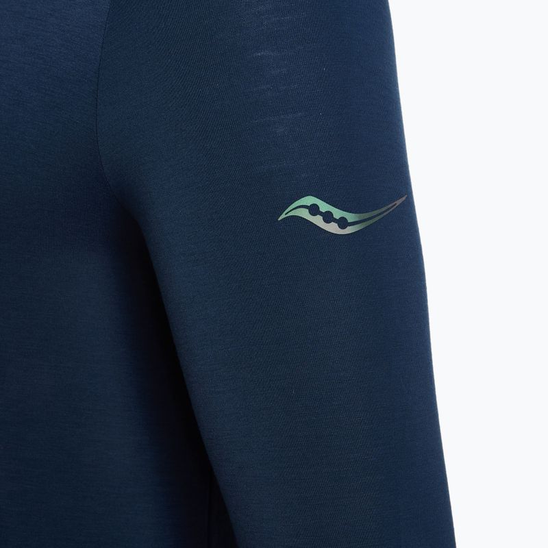 Lauf Longsleeve Herren Saucony Triumph navy 3