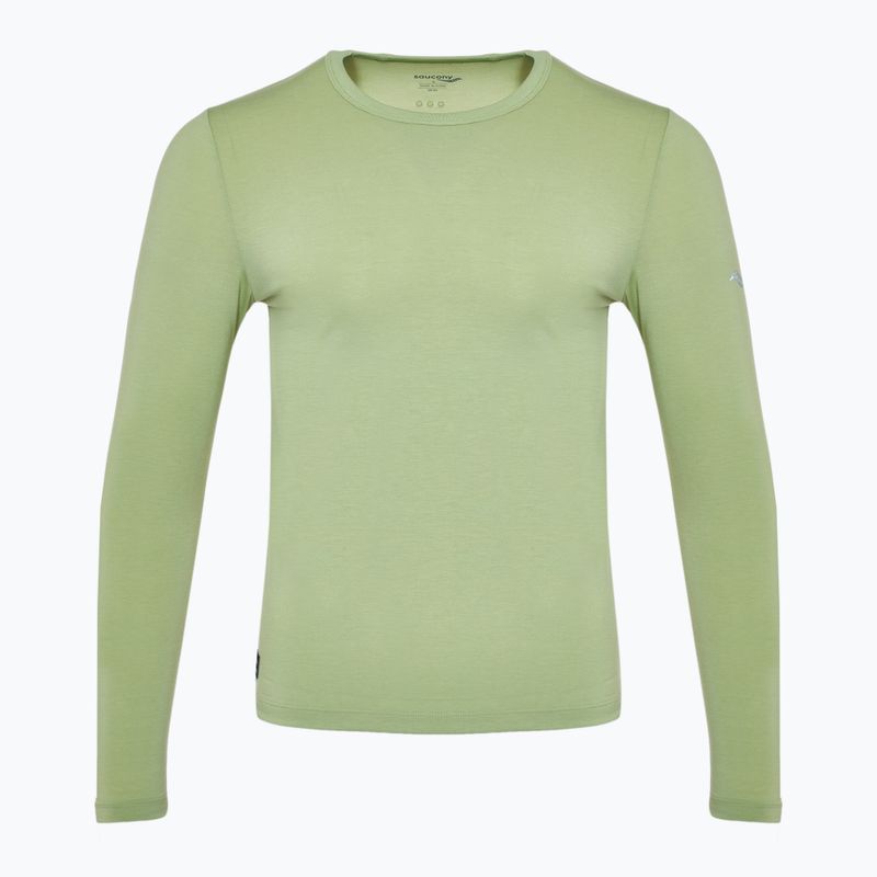 Lauf Longsleeve Herren Saucony Triumph sage